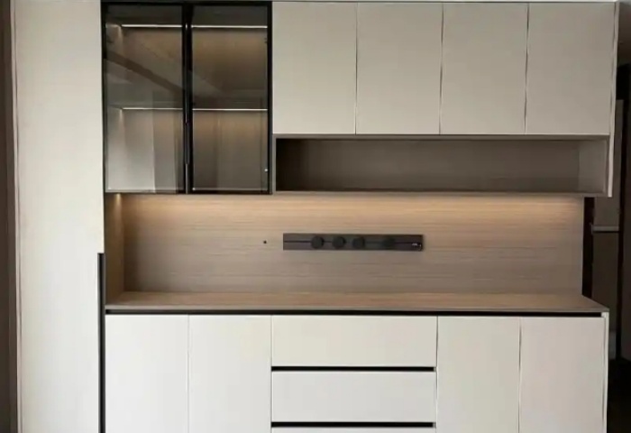 青島房屋裝修：選對柜體材質(zhì)，打造理想家園?