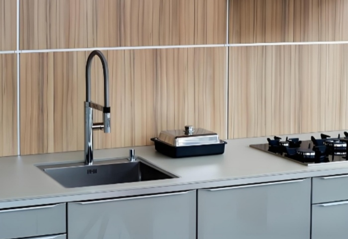 選對櫥柜臺面，廚房耐用又省心！青島東方家園裝飾教你避坑指南?