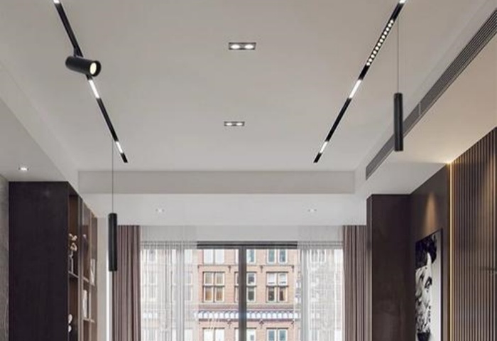 裝修選燈糾結(jié)？軌道燈到底好不好？青島東方家園裝飾為您解析?
