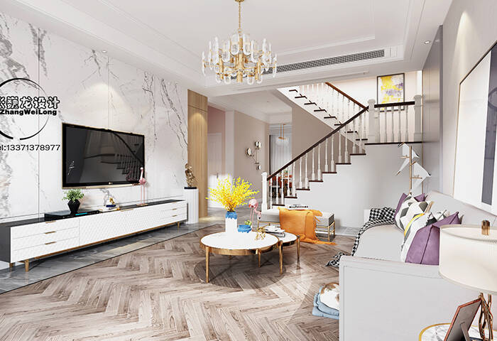 安納溪,輕奢風格