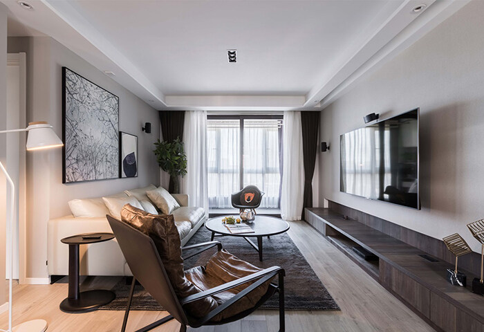 青特星城,現代風格